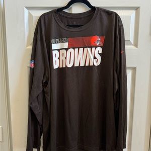 Cleveland Browns Nike Performance Tee